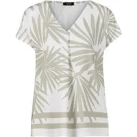 TUZZI T-Shirt Shirt ALOE THERE! mit Allover-Print