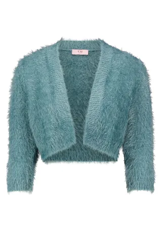 VM by Vera Mont - Strickbolero Cloudy Sky - Gr. - XS
