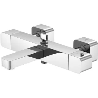 Steinberg Serie 230 Wannen Thermostat 2303100 Aufputz, mit Umsteller, chrom