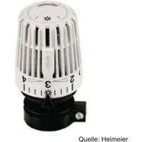 IMI Heimeier Heizkörper HEIMEIER Thermostatkopf K m. Direktanschluß f. Danfoss-RAVL, weiß, 970