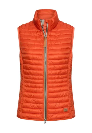 camel active - Winddichte Weste mit zwei Innentaschen pumpkin - Gr. - 36
