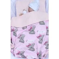 Babydecke Babydecke Waffelpiqué Baumwolle Kuscheldecke Kinderwagendecke, Primawela