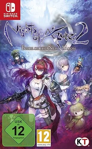 Nights of Azure 2: Bride of The New Moon (USK+PEGI) [für Nintendo Switch]