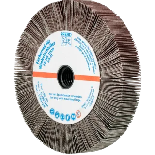 PFERD TOOLS Lamellenschleifrad für Winkelschleifer FR WS 5/8-11 universelle Anwendung - 47802822