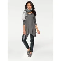 heine T-Shirt Longshirt Langarm
