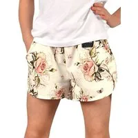 KMISSO Shorts Mädchen Shorts mit Blumenmuster (1-tlg) casual
