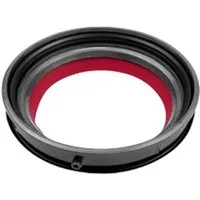 Trade-Shop Dichtring Dichtungsring passend für Dyson V10, SV12 Staubbehälter Staubsauger, Ø 116.00 mm, Ideales Ersatzteil für Ihren beschädigten Dichtungsring