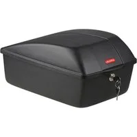 KlickFix Fahrradtasche Gepäckträger - Fahrradbox 12 (Racktime) 35 cm (black)