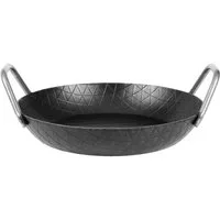 GRÄWE Bratpfanne GRÄWE Servierpfanne 24 - 32 cm, extra hoher Rand