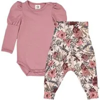 Müsli Body 1586003200 Mädchen (1-tlg) Outfit-Set, Bekleidungsset, Kombi-Set, 2er-Set, Baby-Set