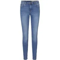 Vero Moda Tall High-waist-Jeans Tanya (1-tlg) Plain/ohne Details
