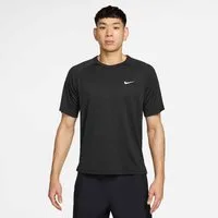 Nike Funktionsshirt M NK DF FLEX SS TOP mit Reißverschluss, in normaler Länge, atmungsaktiv, windabweisend