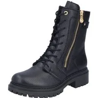 Rieker Winterstiefelette Schnürboots, Schnürstiefelette, Blockabsatz, mit markanter Profilsohle