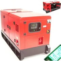 Apex Stromerzeuger Diesel Generator Stromerzeuger 19.8kVA 400V Notstromaggregat 66260
