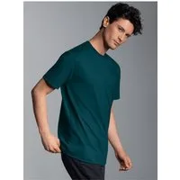 Trigema T-Shirt TRIGEMA T Shirt aus Biobaumwolle (1-tlg)