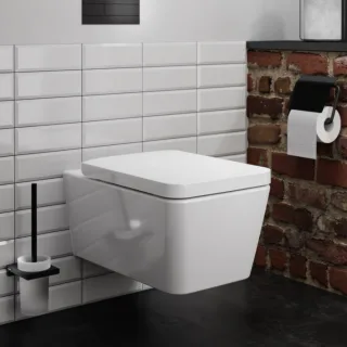 hansgrohe EluPura Wand-WC-Set 61117450 weiß, mit SmartClean