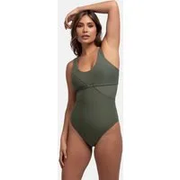 Dorina Badeanzug Saint Tropez Ohne Bügel, Powermesh, herausnehmbare Polster