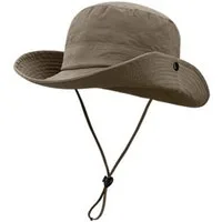 Zaewry Sonnenhut Regenhut Fischerhut Faltbar Tragbar Anglerhut Sommerhut Schnelltrocknender Bucket Hat Für Männer und Frauen
