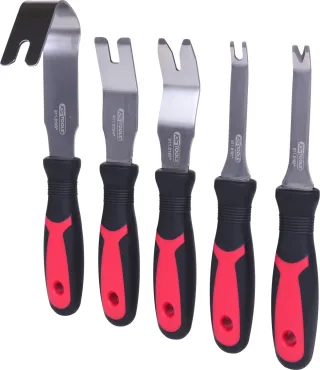 KS Tools Cliplöser- und Schneidsatz, 5-tlg - 911.8190