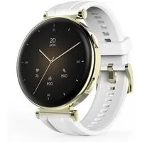Hama HAMA 7000 Smartwatch 1.32“ AMOLED Telefonfunktion wasserdicht Gold Smartwatch
