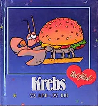 Viel Glück Krebs