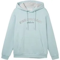 TOM TAILOR Hoodie Hoodie Kapuzensweatshirt (1-tlg)