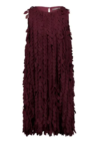 Vera Mont - Cocktailkleid Strong Aubergine - Gr. - 40