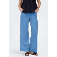 ONLY Leinenhose ONLBRUXELLES (8-tlg) Drapiert/gerafft