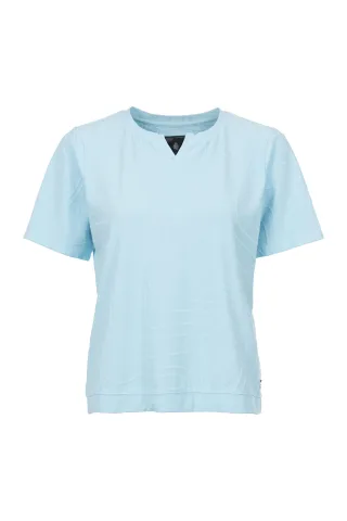 squesto - Shirt 1/2 pool blue - Gr. - 36