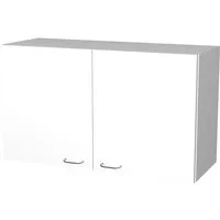 Flex-Well Hängeschrank Hängeschrank Küche - 100 cm breit - Weiß – Rapido