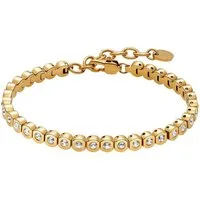Heideman Armband Amilla goldfarben (Armband, inkl. Geschenkverpackung), mit Kristallen