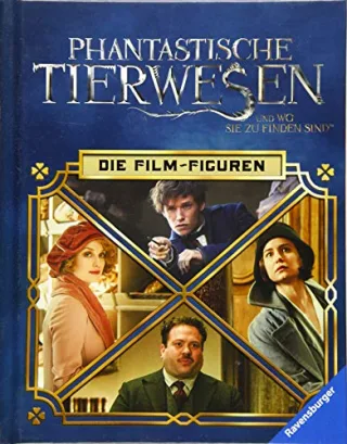 Phantastische Tierwesen und wo sie zu finden sindTM. Die Film-Figuren