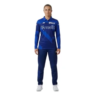 New Balance - Poloshirt für Damen, Kricket (Mannschaft Königsblau)