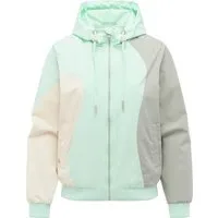 Ragwear Bomberjacke Oggie Block Damen Funktionsjacke mit Kapuze