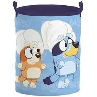 Aymax sprl Wäschekorb Bluey Wäschebeutel Aufbewahrungsbeutel 50x32 cm Stoff mit Futter