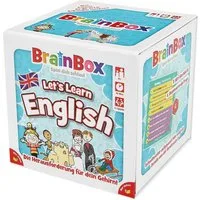BrainBox Spiel Let's Learn English, Lernspiel