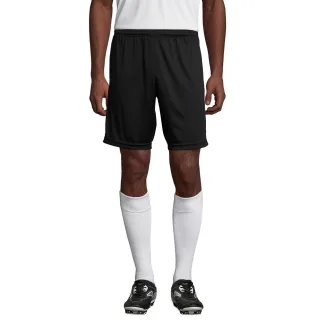 SOLS - "Basic San Siro 2" Shorts für Herren/Damen Unisex (Schwarz)
