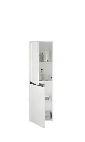 Duravit Ketho.2 Halbhochschrank Weiß Matt 400x240x1320 mm - K21319L18180000 K21319L18180000