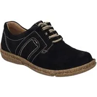 Josef Seibel Neele 44, schwarz Schnürschuh