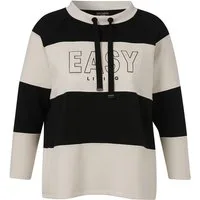 VIA APPIA DUE Sweatshirt (1-tlg) Große Größen