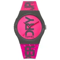 Superdry Quarzuhr Superdry Urban Glitter Pink, Superdry Urban Glitter Pink