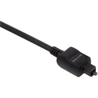 Hama Optisches Kabel 3mToslink-Stecker Audio-Kabel, (300 cm), 3m Lichtleiter-Kabel mit ODT-Stecker optisch Digital SP/DIF Toslink
