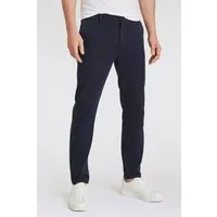 BOSS ORANGE Chinohose tapered mit BOSS Logo hinten