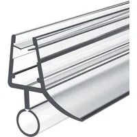 MEYKOERS Duschdichtung Ersatzdichtung Wasserabweiser Duschdichtung für 7-8 mm Glas, L: 100 cm