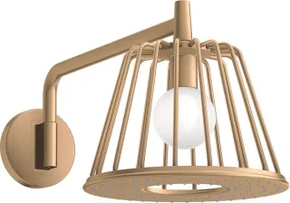 Hansgrohe Kopfbrause Axor Nendo m.Brausearm Brushed Bronze 26031140