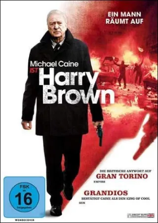 Harry Brown [DVD]