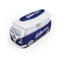 VW Collection by BRISA Kulturbeutel Volkswagen Neopren Schminktasche, Reisebeutel, Kosmetiktasche im T1 Bulli Bus Design