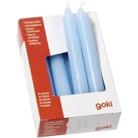 goki Kerzenhalter goki Geburtstagskerzen-Set hellblau