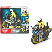 Dickie Toys Spielzeug-Motorrad Police Bike, mit Licht und Sound