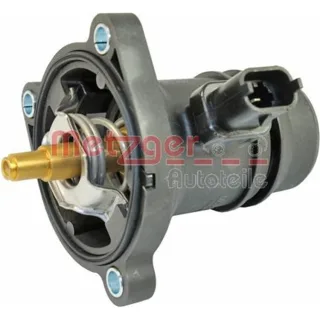Metzger Thermostat 103 ?C + Dichtung Chevrolet Aveo Cruze Opel Adam Astra Corsa Meriva